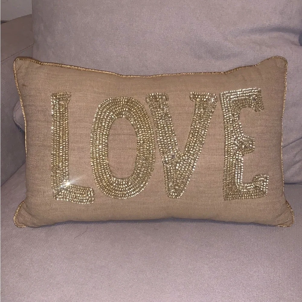 Anthropology decorative throw pillow - Picture 1 of 6